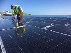 Offshore floating solar array set to power Abu Dhabi island resort