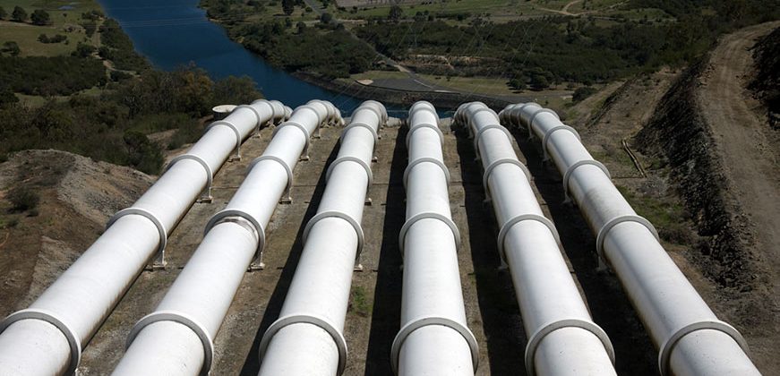 Snowy Hydro penstocks tumut 3 pumped energy storage - optimised