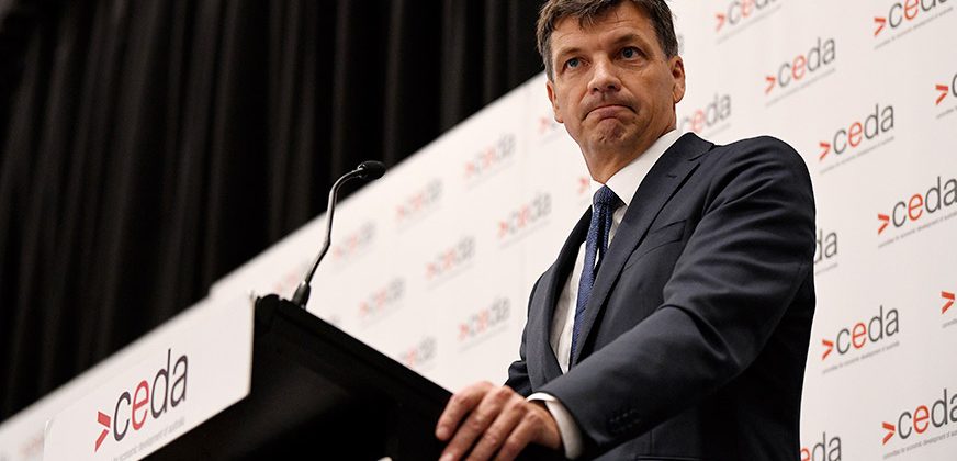 ARENA angus taylor hydrogen CEDA event Fed 2020 sydney - optimised