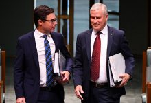 david littleproud michael mccormack parliament question time nationals coal - optimised