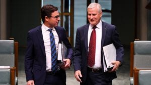 Nats double down on commitment to coal, Joyce rants against wind and solar