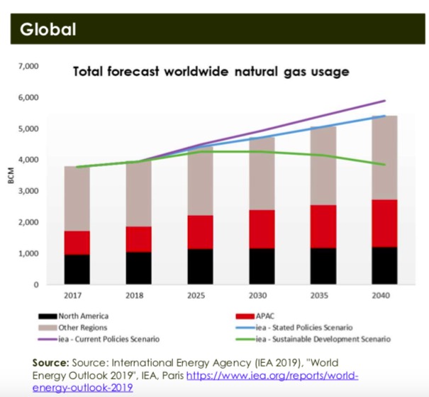 Gas giant concedes gas demand rises only if climate targets are ignored ...