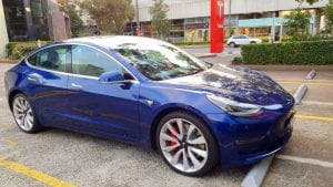 Tesla makes it into top 10 most popular car brands in NSW