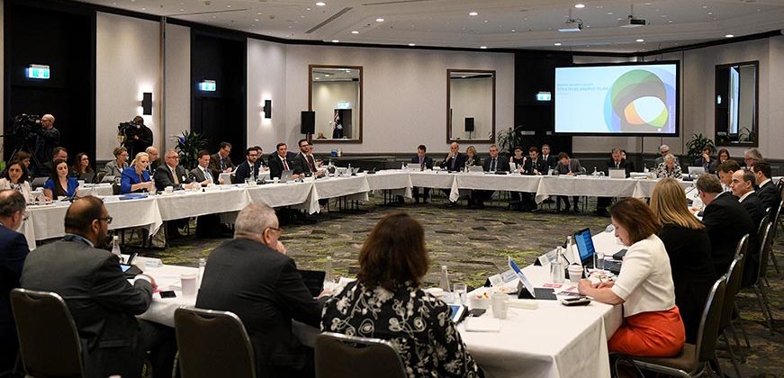 COAG Energy Council meeting ministers - optimised