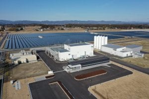 Japan begins solar powered hydrogen production at Fukushima plant