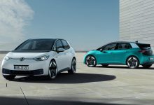 The ID.1 city car will join the ID.3 electric hatchback. Source: VW