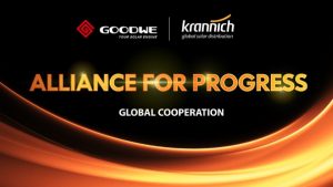 GoodWe signs global cooperation with Krannich Solar