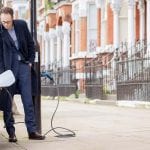 uk lamp posts street chargers