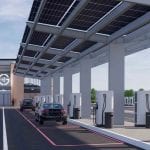 gridserve electric forecourt