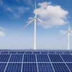 solar panels and wind generators - optimised