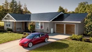 Tesla claims NY gigafactory producing 1000 solar tile roofs a week