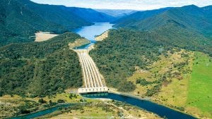 Snowy Hydro finances squeezed after tough year, but still wants to step on the gas