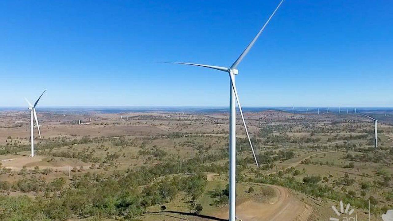 Final turbine installed at Australia s largest wind farm