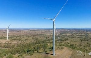 Graph of the Day: Map of Queensland generation – coal, gas, wind, solar, hydro