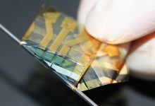 Flexible Electronics 1 - optimised Monash solar