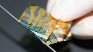 Australian scientists help unlock potential of flexible and wearable solar