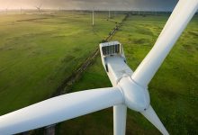 Vesta mcarthur wind farm turbine - optimised