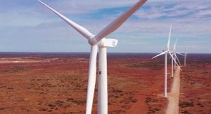 Gold Fields eyes wind energy “bolt on” at Granny Smith mine