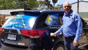 Solar inverter and EV charger trial saves thousands driving on sunshine