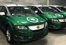 etaxico byd electric taxis