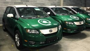 Zero contact and zero emissions: “Covid safe” electric taxis to launch in Sydney