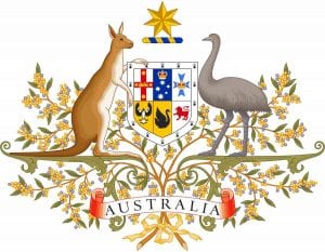 australia coat of arms