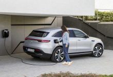 The all-electric EQC SUV