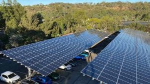 South Australia winemaker completes shift to 100% renewables with solar car park