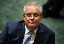 Scott morrison parliament eyes closes transparency aap - optimised