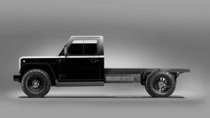 The ultimate electric work truck? Bollinger unveils first electric Class 3 platform