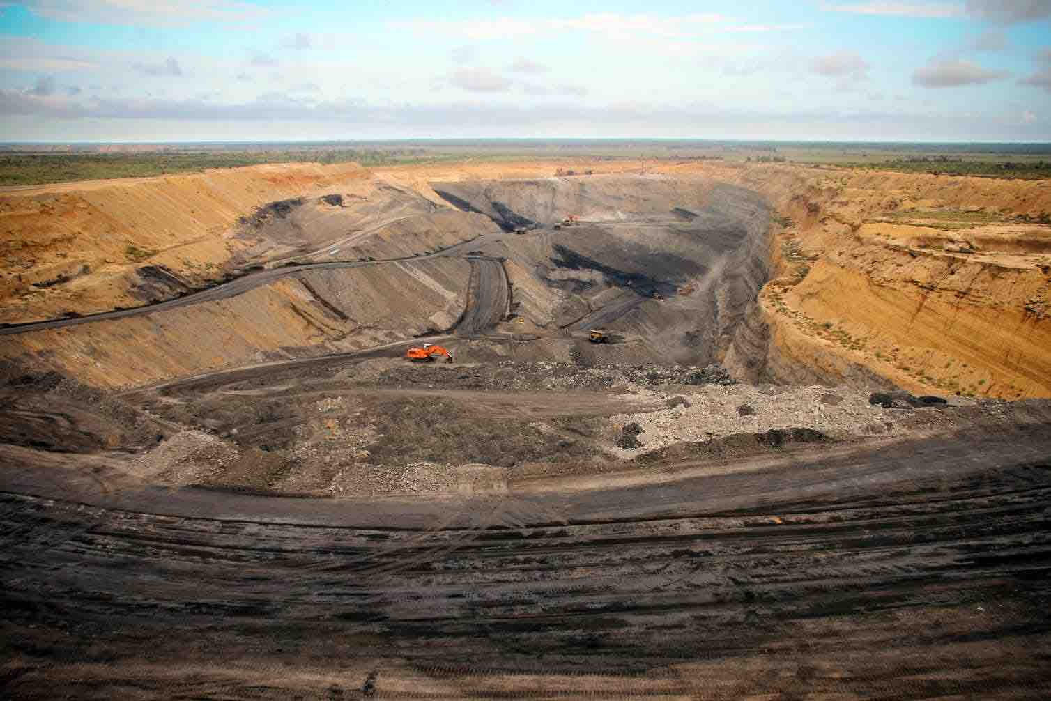 How does mining affect the environment in australia