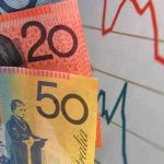 Figures released by the Australian Bureau of Statistics showed private sector wages grew by 1.9 per cent in the year to December. (AAP Image/Darren England) NO ARCHIVING