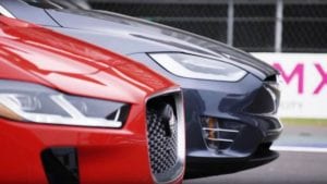 Do premium electric vehicles hold value better?