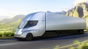 Tesla says Australia will miss out on Semi electric truck unless road rules changed