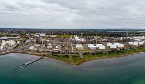 Viva Energy weighs solar farm and big battery for Victorian oil refinery