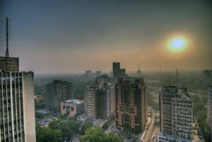 Solar generation in Delhi “clearly” boosted by clear skies of Covid lockdown