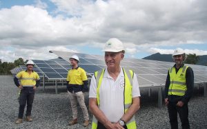 Cairns council installs another 1.7MW solar across wastewater plants