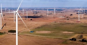 Australia’s biggest wind farm starts sending power to the grid