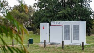 Tesla community battery installed in Busselton, Western Australia