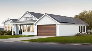Tesla unveils its newest energy product – a rooftop solar panel