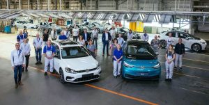 VW factory produces last ever combustion engine car, shifts to EVs only