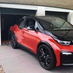 BMW i3 charging at home. Courtesy Chris Cathcart
