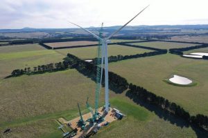 Massive Moorabool wind farm connected to the Victorian grid