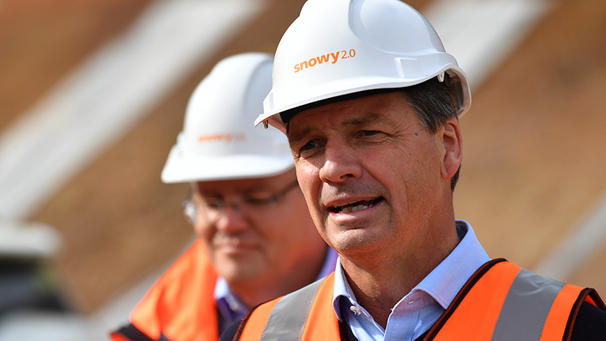 Morrison to ignore massive big battery plans and greenlight new gas plant in Hunter - Vimarsana News