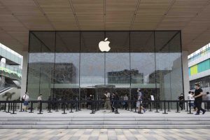 Apple commits to 2030 net-zero emissions target