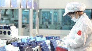 JinkoSolar claims new mono-crystalline solar cell record