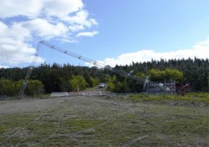 Police called in as Latrobe Valley wind farm site vandalised