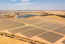 Merredin Solar Farm in Western Australia. (Photo credit: Risen)