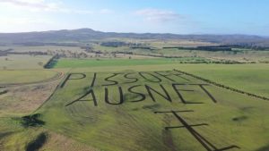 Angry farmer ploughs home blunt warning for Australia’s transmission plans