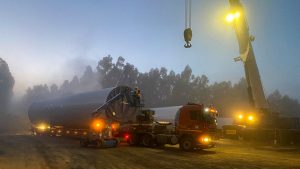 Pic of the Day: Final oversized components delivered to Stockyard Hill wind farm